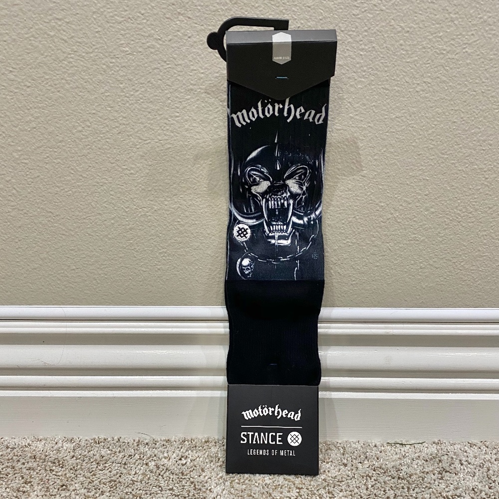 Stance Motorhead Socks Size 6-8.5